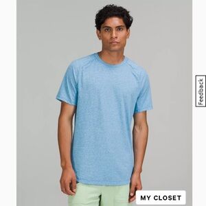 Drysense Short-Sleeve Shirt - Heathered Poolside